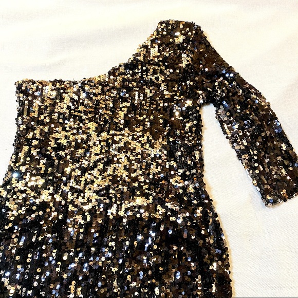 Blaque Label Meteor Explosion Sequin Dress - Picture 6 of 9